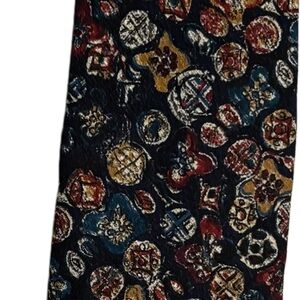 Dior Multicolor Patterned Tie